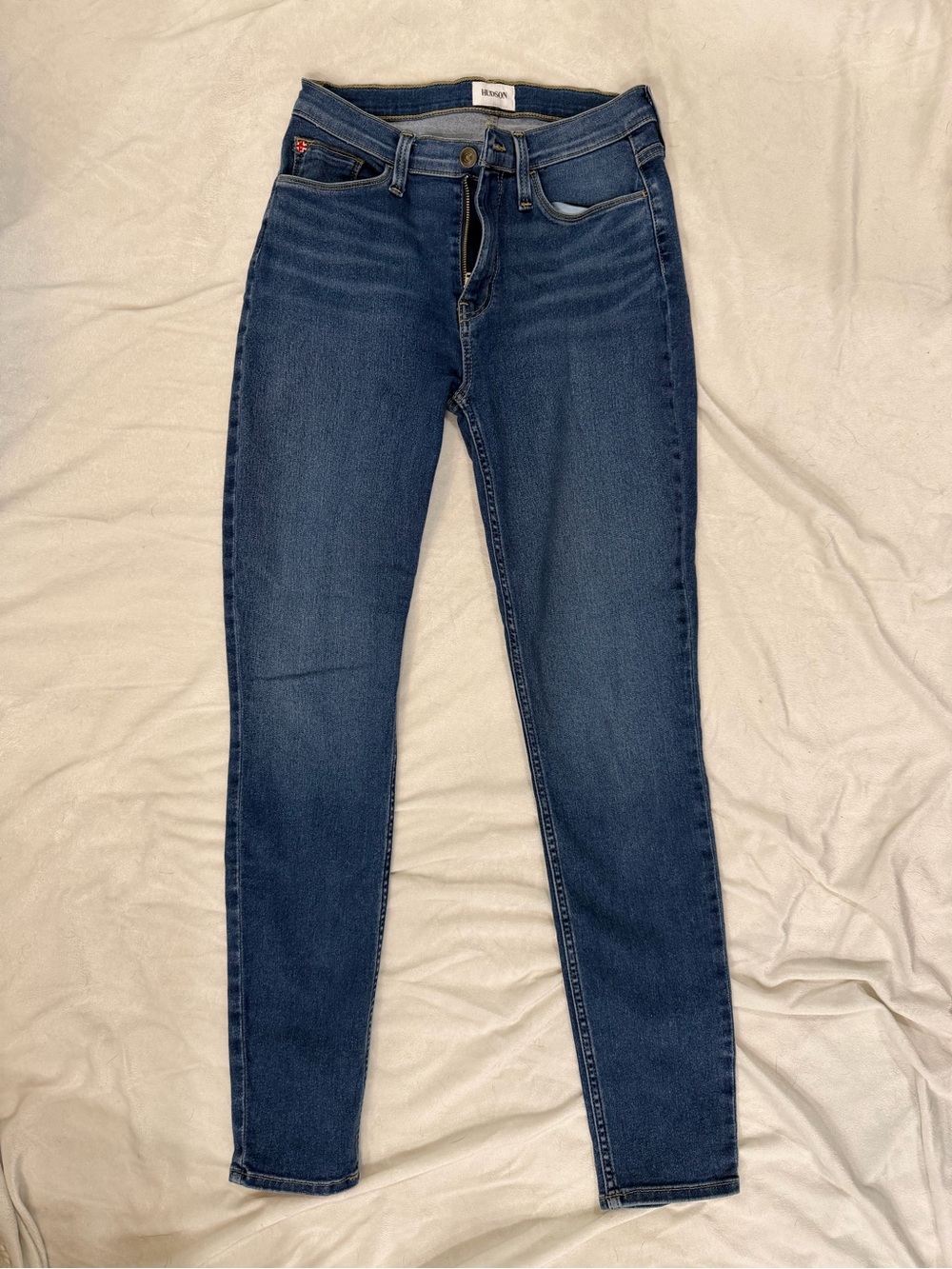 Hudson Jeans Indigo Skinny Jeans